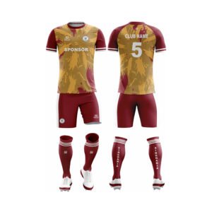 Premium Football Match Kit - For Your Club