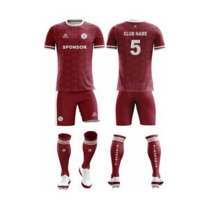 Premium Football Match Kit - For Your Club
