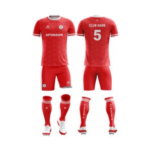 Premium Football Match Kit - For Your Club