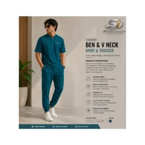 Modern Comfort Timeless Style Shirt & Trouser | Co-Ord Set
