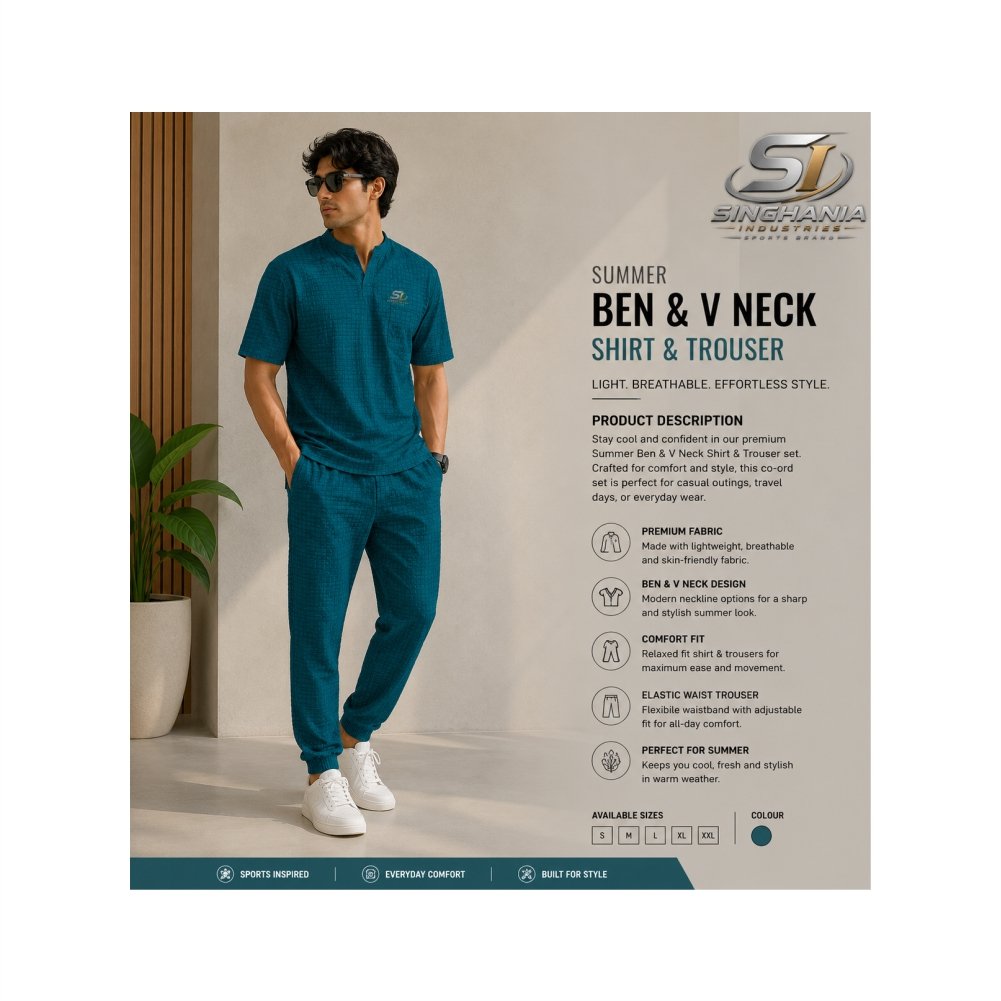 Polo & Trouser - 2nd set - 4